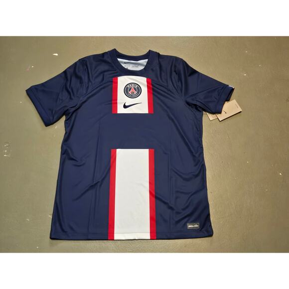 NWT Nike Paris Saint-Germain PSG Home Stadium Soccer Jersey Men's Size‎ Large - Picture 2 of 7